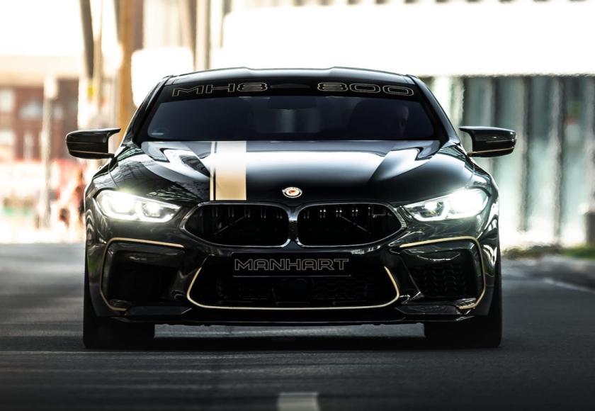 Manhart MH8 800 BMW M8 Competition 