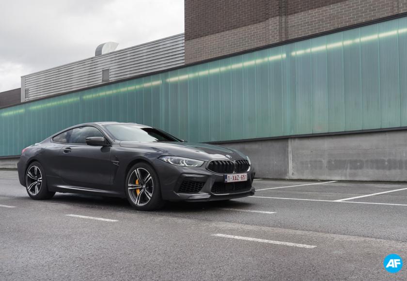 BMW M8 Competition Coupé rijtest Autofans 2020