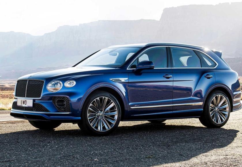 Bentley Bentayga Speed 2020