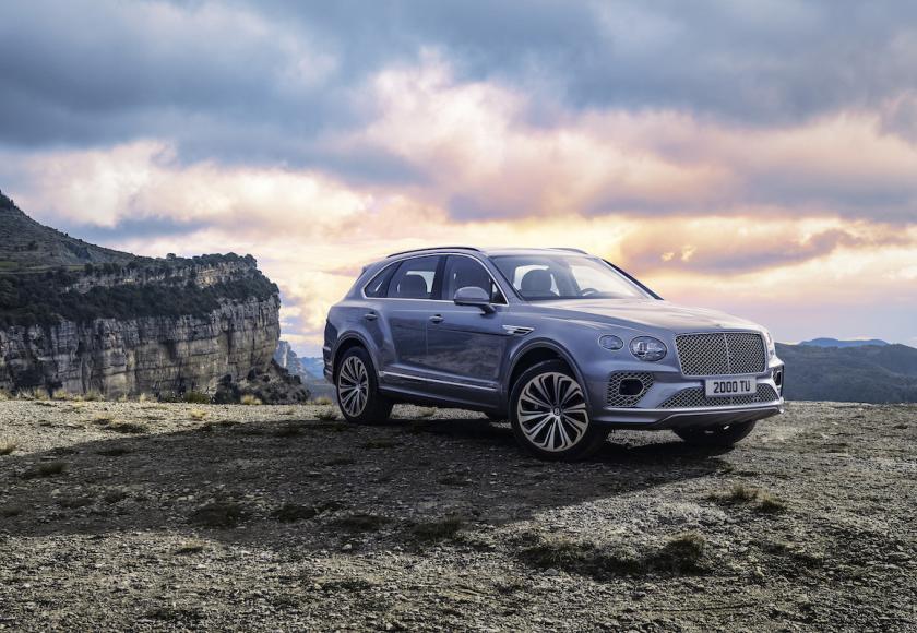 Bentley Bentayga facelift 2020