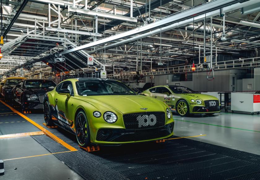 Bentley Continental GT Pikes Peak 2020