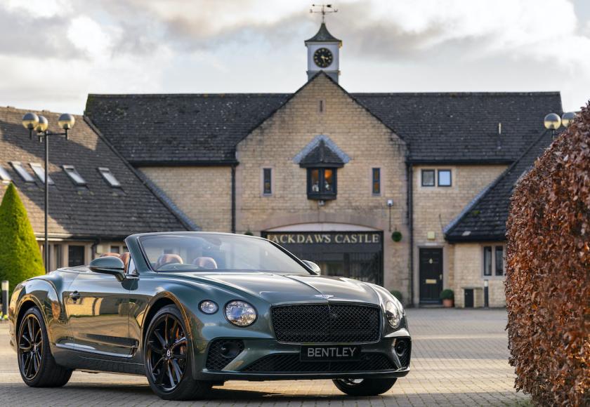 Bentley Continental GT Convertible Mulliner Equestrian Edition 2020