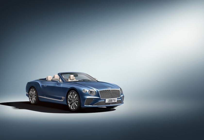 Bentley Continental GT Mulliner Convertible Genève 2020