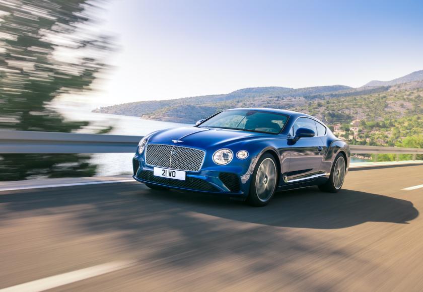 Bentley Continental GT W12 2020