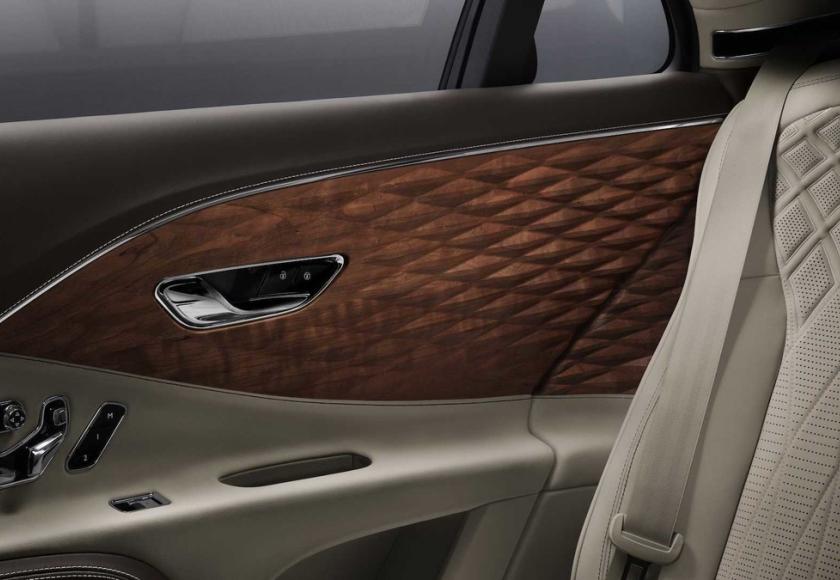 Bentley Flying Spur 3D Wood