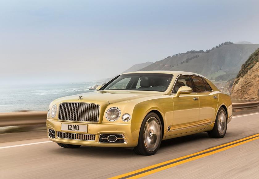 Bentley Mulsanne opvolger