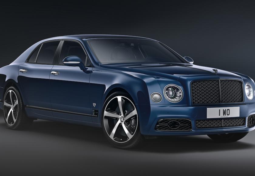 Bentley Mulsanne 6.75 Edition 2020