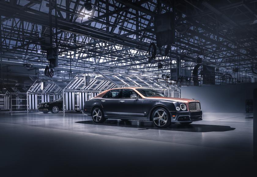 Bentley Mulsanne productie einde 2020