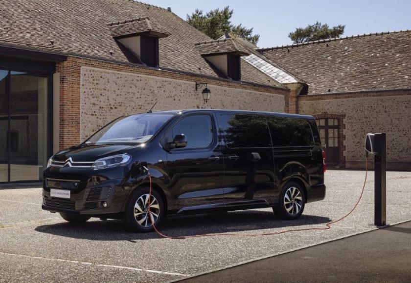 Citroën Ë-SpaceTourer elektrisch 2020