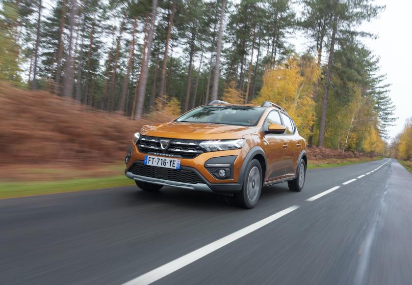 Dacia Sandero Stepway 2021