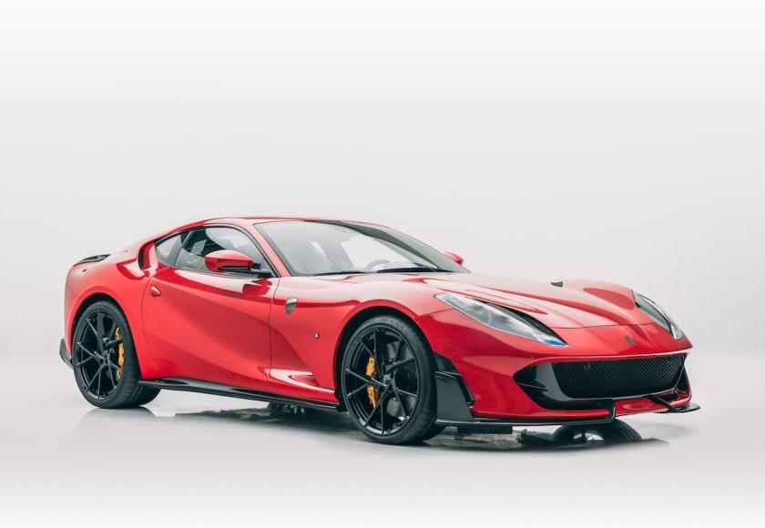 Mansory Softkit Ferrari 812 Superfast