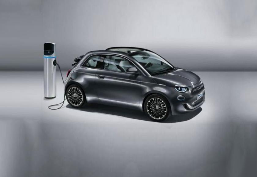 Fiat 500e 2020 Leak