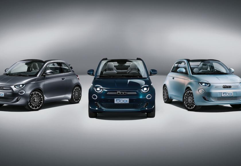 Fiat 500 elektrisch 2020