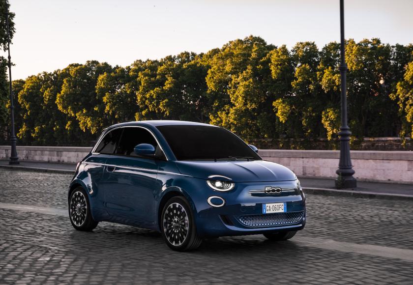 Fiat 500 La Prima 2020