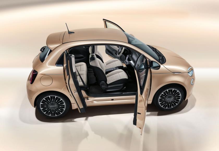 Fiat 500e 3+1 (2020)