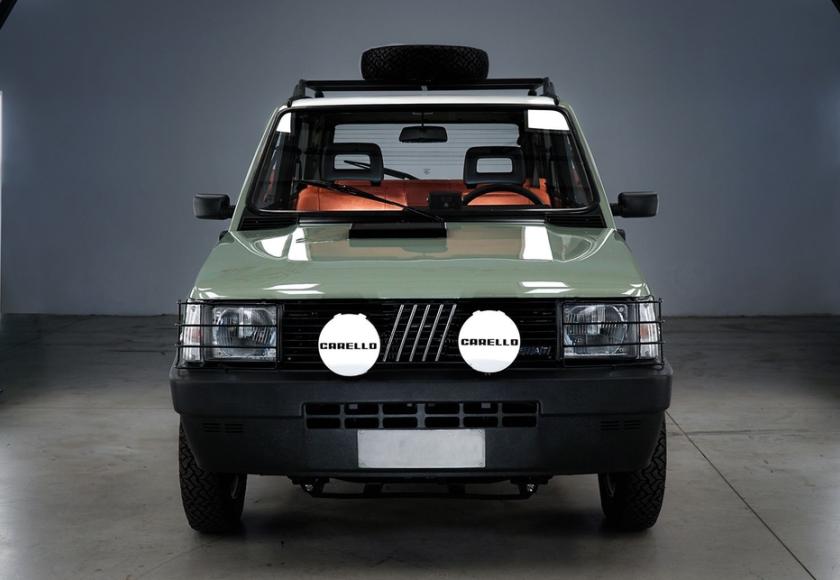 Fiat Pandina Jones Car&Vintage Edition Garage Italia 2020