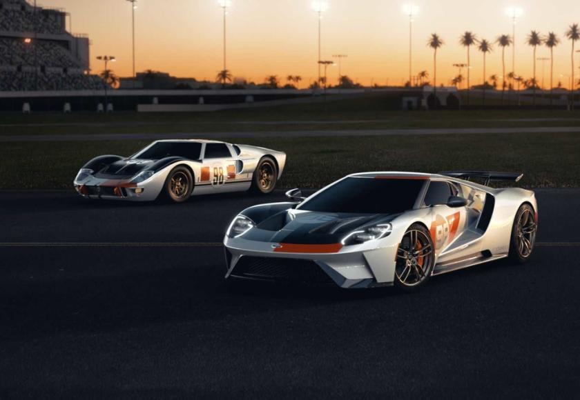 Ford GT heritage edition 2020