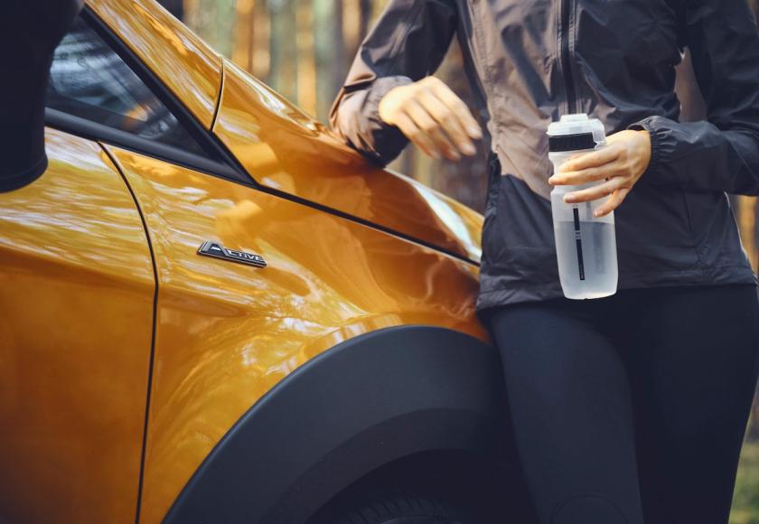 Ford EcoSport Active teaser 2020