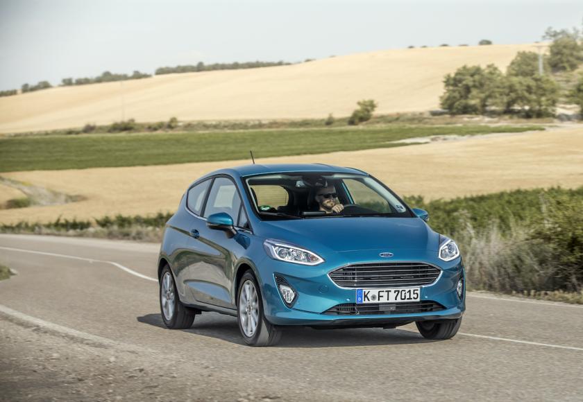 Ford Fiesta mild hybrid 2020