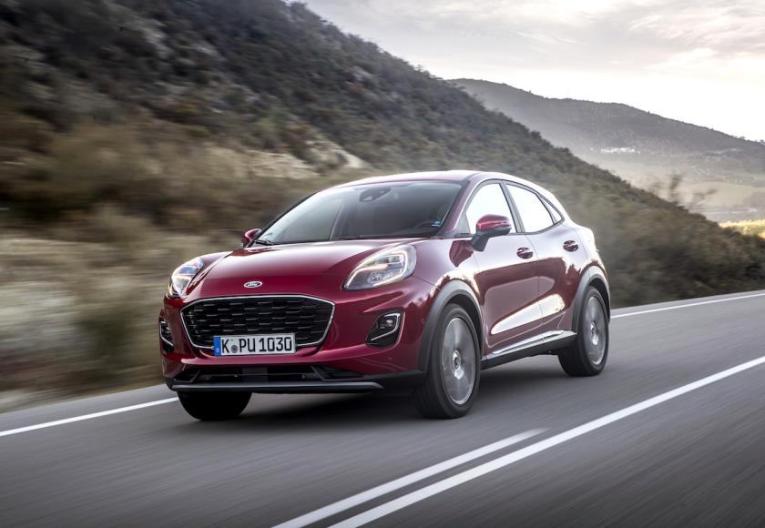 Ford Puma rijtest Autofans 2020