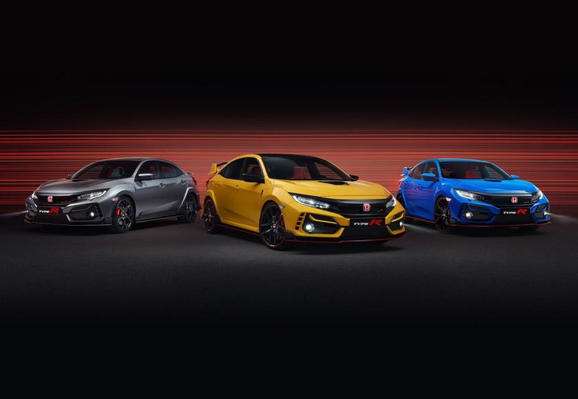 Honda Civic Type R Limited Edition Sport Line 2020