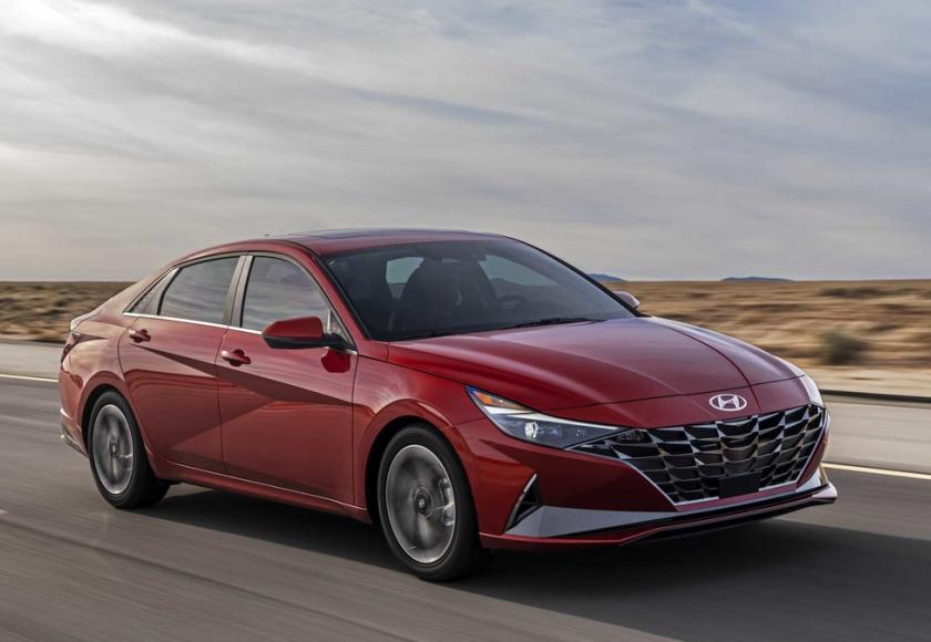 Hyundai Elantra 2020 2021