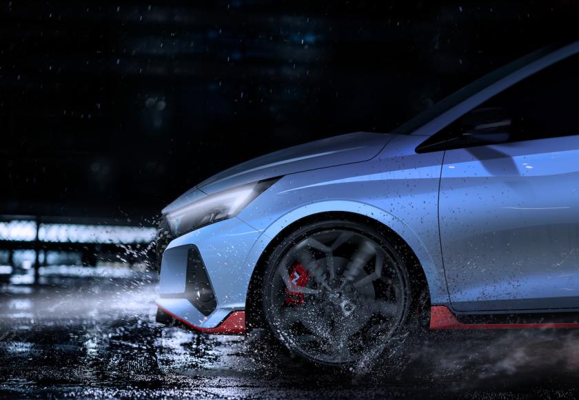 Hyundai i20 N teaser 2020