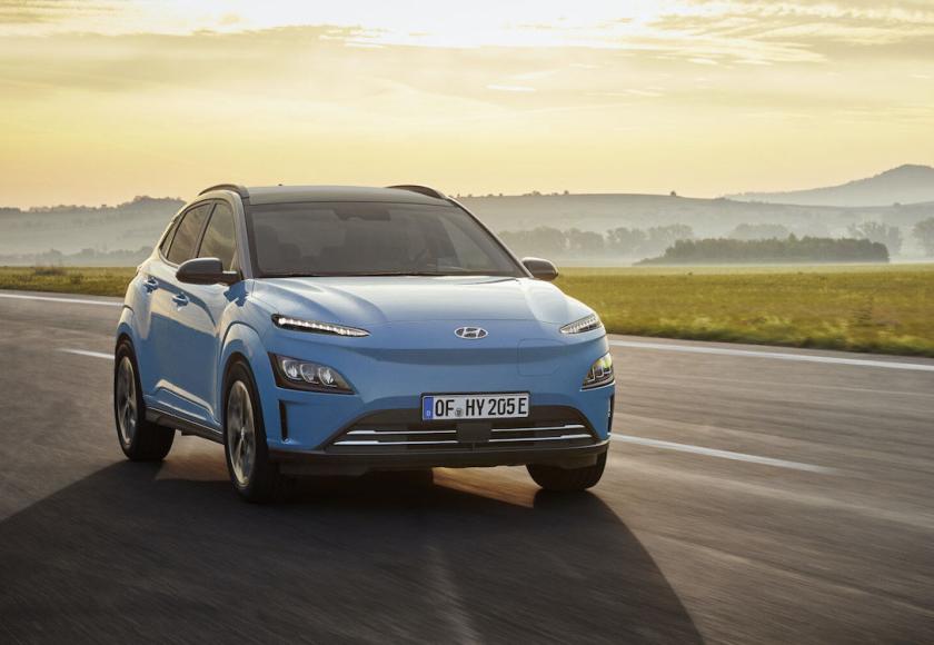 Hyundai Kona Electric facelift 2020