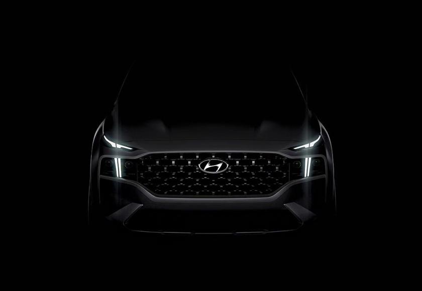 Hyundai Santa Fe 2020 teaser