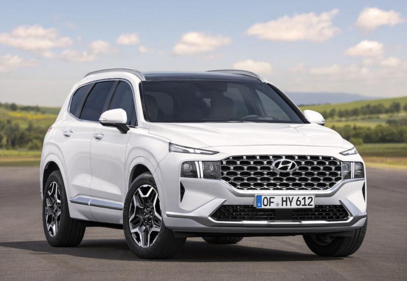 Hyundai Santa Fe 2020 specificaties