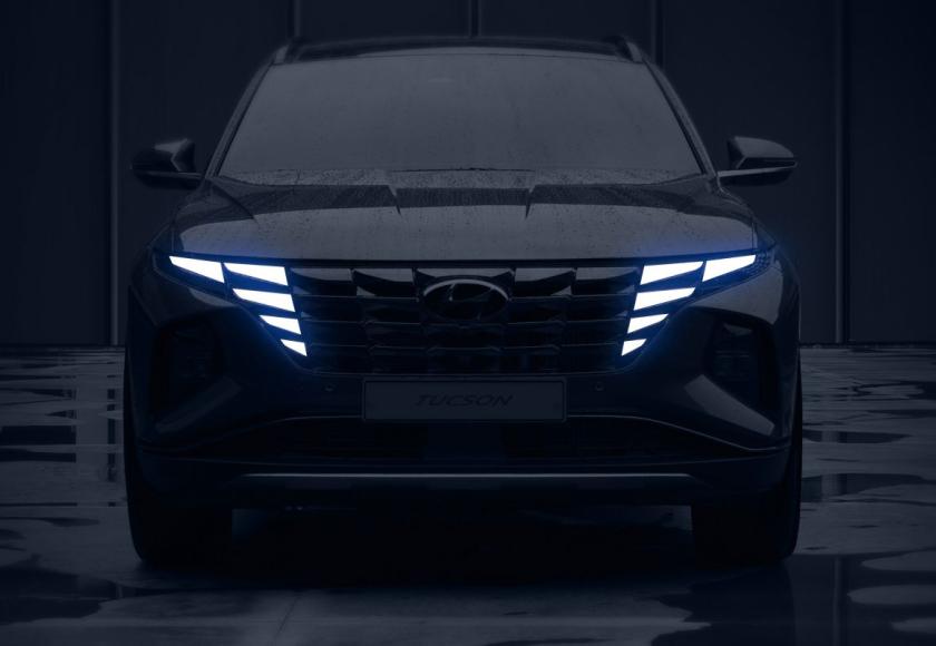 hyundai tucson 2020 teaser