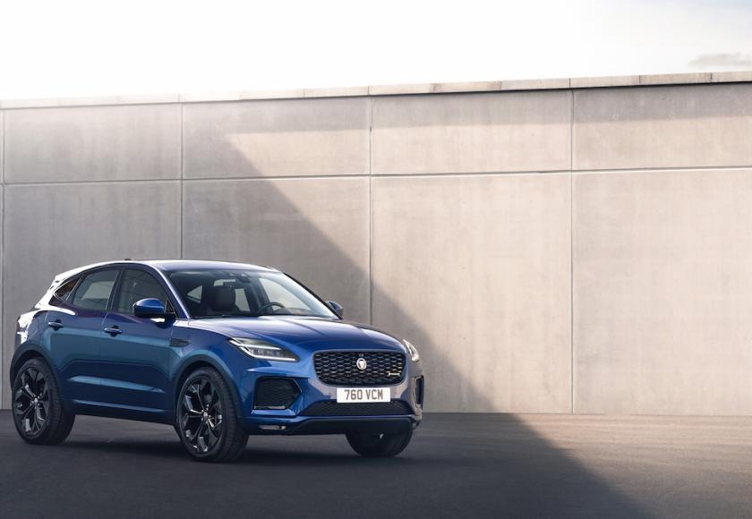 Jaguar E-Pace facelift 2020