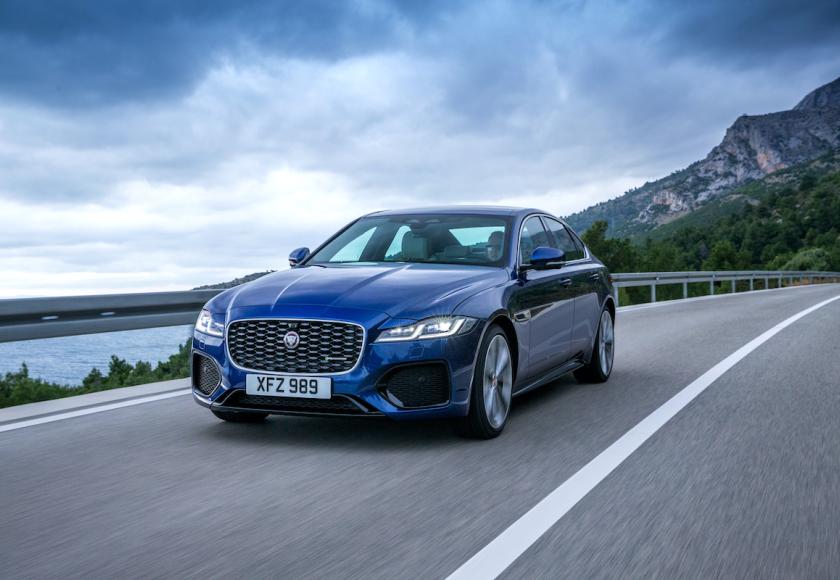 Jaguar XF facelift 2020 