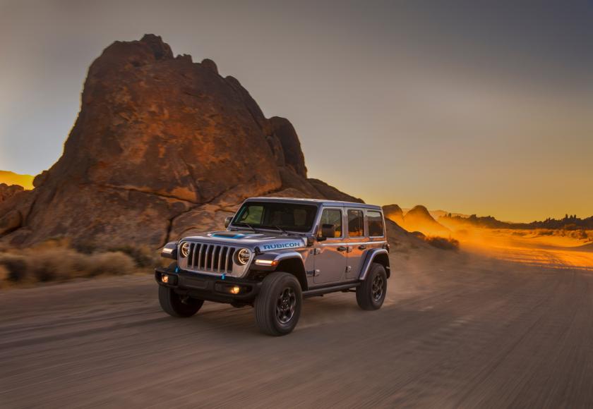 Jeep Wrangler 4xe (2020)