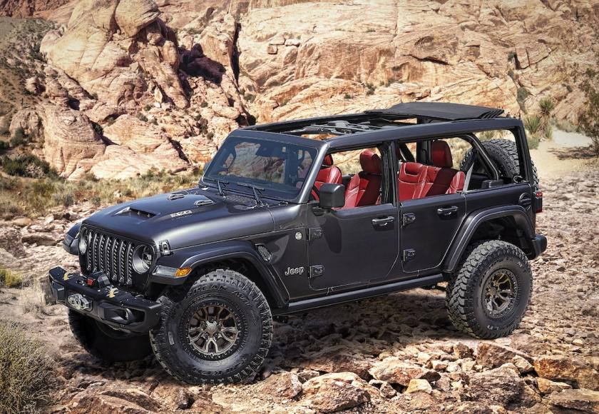 Jeep Wrangler Rubicon 392 Concept 2020