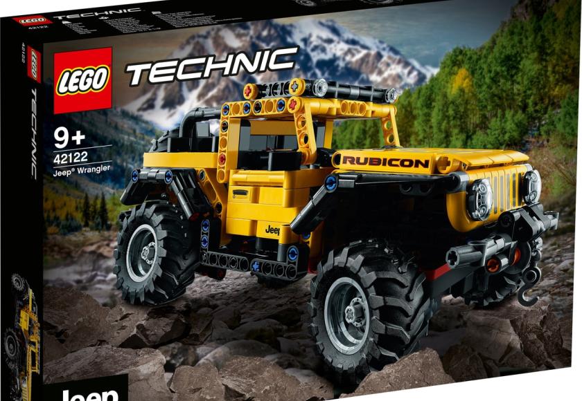 Lego Technic Jeep Wrangler Rubicon (42122)