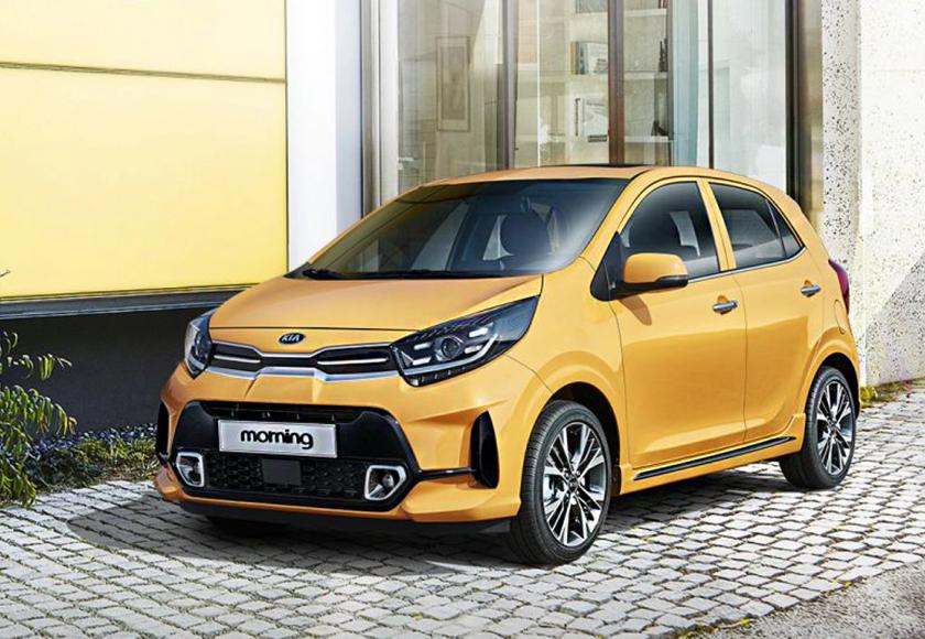 Kia Picanto facelift Morning KDM 2020