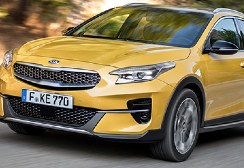 Rijtest Kia XCEED T-GDI