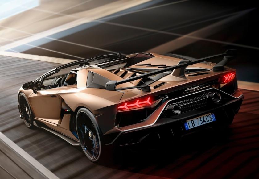Lamborghini Aventador SVJ recall funny