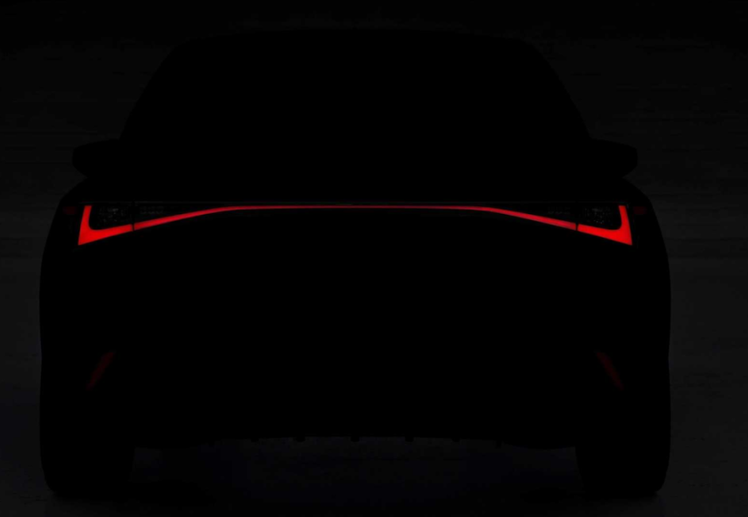 Lexus IS Teaser