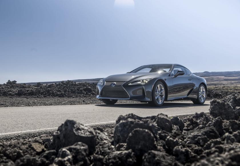 Lexus LC 2020 Update