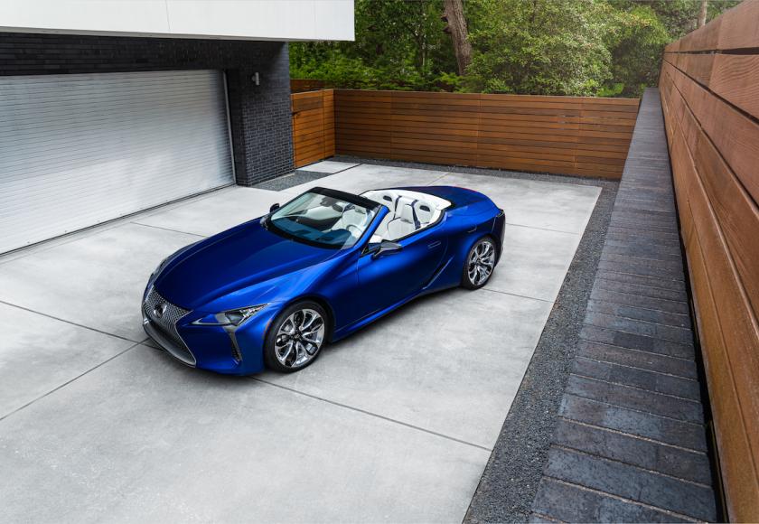 Lexus LC Convertible Regatta Edition 2020