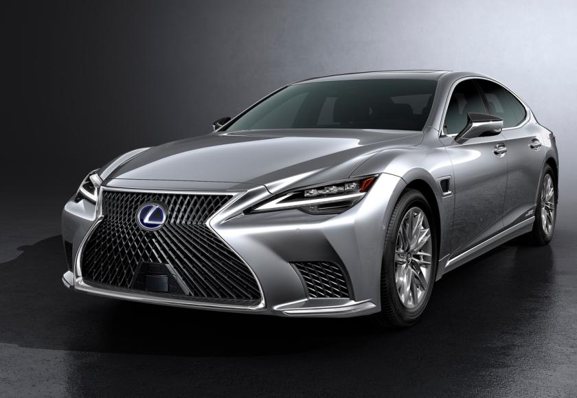 Lexus LS facelift 2020