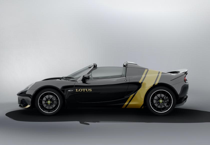 Lotus Elise Classic Heritage Edition prijs 