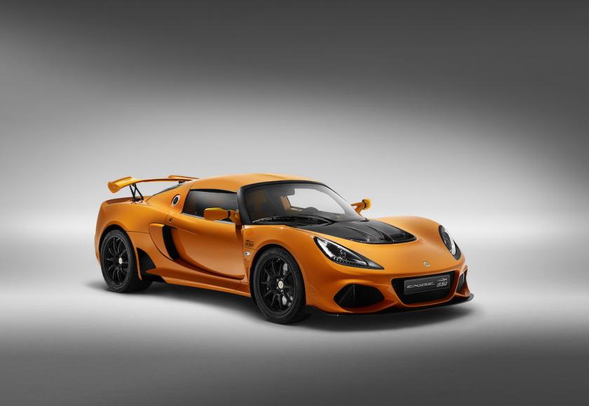 Lotus Exige Sport 410 20th Anniversary 2020