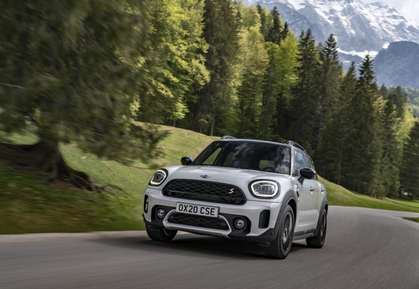 Mini Countryman facelift 2020