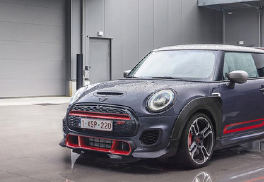 Mini John Cooper Works GP test 2020