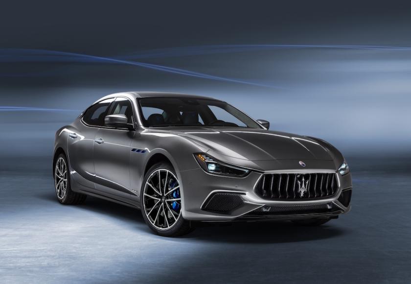 Maserati Ghibli Hybrid 2020