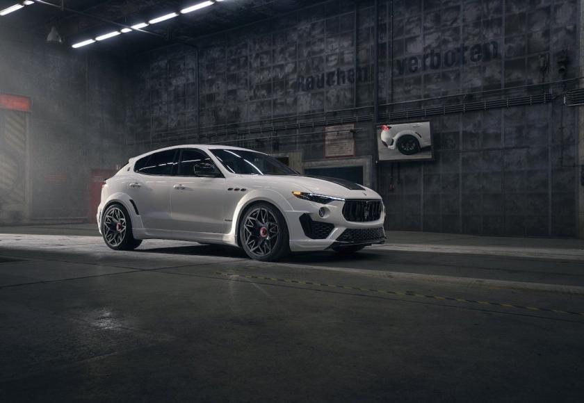 Novitec Esteso Maserati Levante 2020