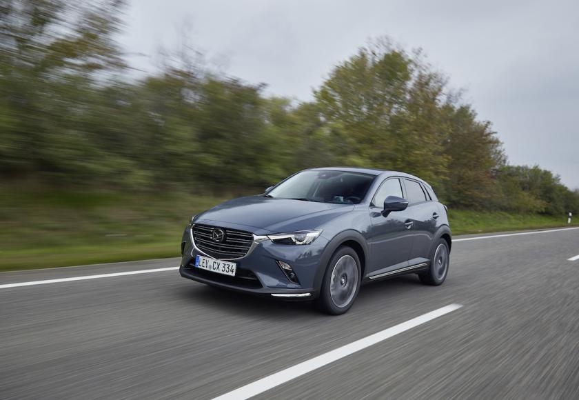 Mazda CX-3 facelift 2020